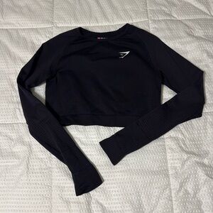 Gym shark workout crop top